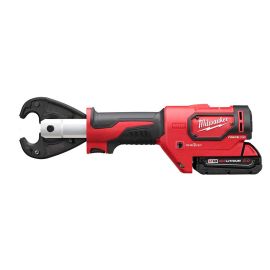 Milwaukee 2678-22 M18 Force Logic 6t Utility Crimping Kit With D3 Grooves Inchsnub Nose Inch