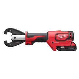 Milwaukee 2678-22K M18 Force Logic 6t Utility Crimping Kit With Kearney Grooves