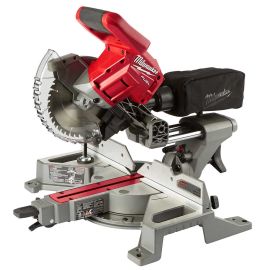 Milwaukee 2733-20 M18 FUEL™ 7-1/4 Inch Dual Bevel Sliding Compound Miter Saw (Tool Only)