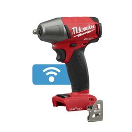 Milwaukee 2758-20 M18 Fuel 3/8 Inch Compact Impact Wrench W/ Friction Ring With One-Key Tool Only