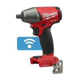 Milwaukee 2759-20 M18 Fuel 1/2 Inch Compact Impact Wrench W/ Pin Detent With One-Key Tool Only