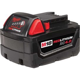 Milwaukee 48-11-1840 M18 REDLITHIUM XC 4.0 Extended Capacity Battery Pack
