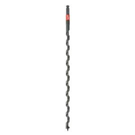 Milwaukee 48-13-6703 9/16 Inch X 18 Inch Utility Auger