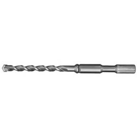 Milwaukee 48-20-4037 Spline 2 Cutter Drill Bit 3/8 Inch X 5 Inch X 10 Inch
