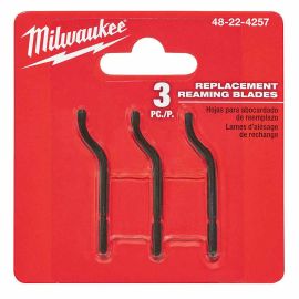 Milwaukee 48-22-4257 3pk Repl Reaming Tips