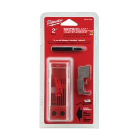 Milwaukee 48-25-5235 Replacement Switchblades 2 Inch 