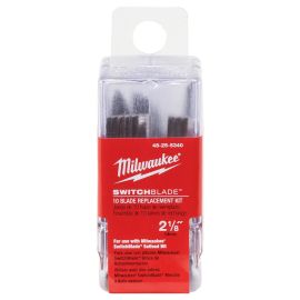 Milwaukee 48-25-5340 Replacement Switchblades 2-1/8 Inch