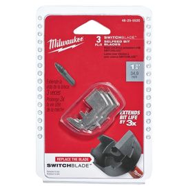 Milwaukee 48-25-5520 Replacement Switchblades 1-3/8 Inch 3 Blades Only