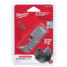 Milwaukee 48-25-5535 Replacement Switchblades 2 Inch 3 Blades Only