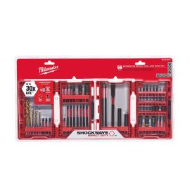 Milwaukee 48-32-4017 Shockwave Impact Duty Drill And Drive Set (56-Piece)