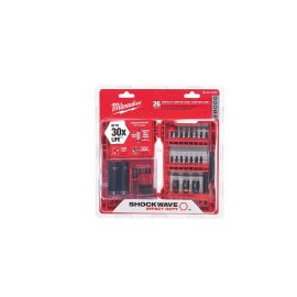 Milwaukee 48-32-4408 Shockwave Drive And Fasten Set 26pc 