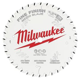 Milwaukee 48-40-0524 (5) 5-3/8 Inch 36t Fine Finish Bl