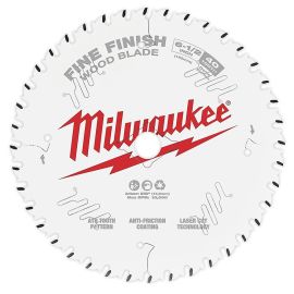 Milwaukee 48-40-0622 (5) 6-1/2 Inch 40t Fine Finish Bl