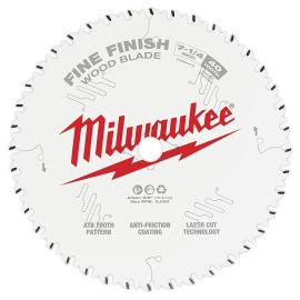Milwaukee 48-40-0726 (3) 7-1/4 Inch 40t Fine Finish Bl