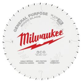 Milwaukee 48-40-0824 (3) 8-1/2 Inch 40t Gp Saw Bld