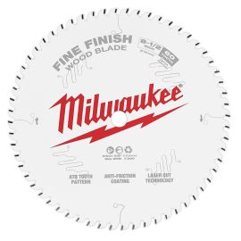 Milwaukee 48-40-0826 (3) 8-1/2 Inch 60t Fine Finish Bl