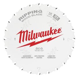 Milwaukee 48-40-1020 10 Inch 24t Ripping Saw Blade