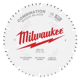 Milwaukee 48-40-1026  10 Inch 50t Combination Saw Blade