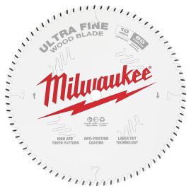 Milwaukee 48-40-1032 10 Inch 80t Ultra Fine Saw Bld