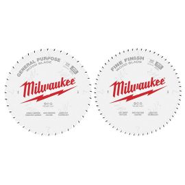 Milwaukee 48-40-1036 10 Inch 40t + 60t Two Pack