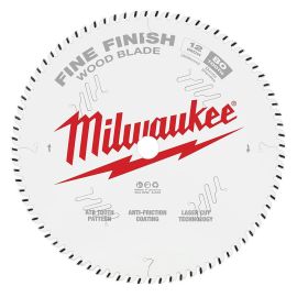 Milwaukee 48-40-1224 12 Inch 80t Fine Finish Saw Blade