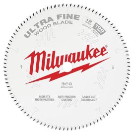 Milwaukee 48-40-1228 12 Inch 100t Ultra Fine Saw Blade