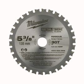 Milwaukee 48-40-4070 Circular Saw Bl 5-3/8 Cbd T