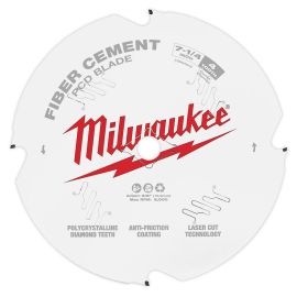 Milwaukee 48-40-7000 7-1/4 Inch Pcd/Fiber Cement Circularular Saw Blade
