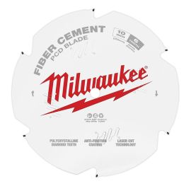 Milwaukee 48-40-7010 10 Inch 6t Pcd/Fiber Cement Bld