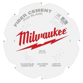 Milwaukee 48-40-7020 12 Inch Pcd/Fiber Cement Circularular Saw Blade