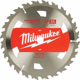 Milwaukee 48-41-0710 7-1/4 Inch 24t Bas Framer Bulk 10