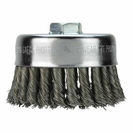 Milwaukee 48-52-1350 Brush 4 Inch Knotted Cup
