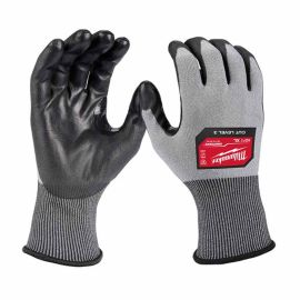 Milwaukee 48-73-8733 Gloves Cut Level 3 High Dexterity Polyurethane Dipped - XL (Pack of 6)