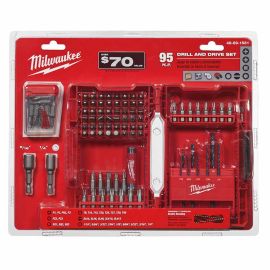 Milwaukee 48-89-1561 S2 Drill And Drive Set 95pc