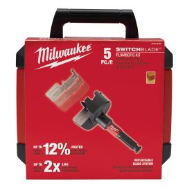 Milwaukee 49-22-5100 Switchblade 5pc Kit 