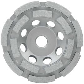 Milwaukee 49-93-7760 5 Inch Diamond Cup Wheel Double Row