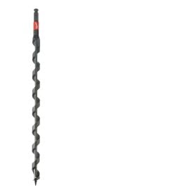 Milwaukee 48-13-6812 1-1/8 Inch X 24 Inch Utility Auger