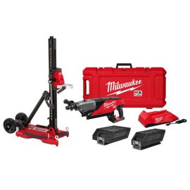 Milwaukee MXF301-2CXS MX Fuel Handled Core Drill Kit With Stand
