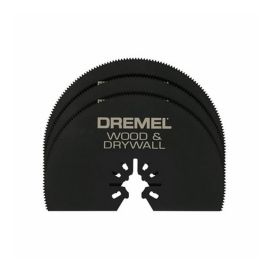 Dremel MM450B 3 Inch Wood & Drywall Saw Blade (3 / Pack)
