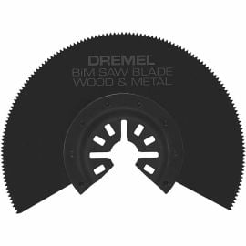 Dremel MM452 Half-Moon Cutting Oscillating Blade - Pack of 2