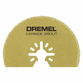 Dremel MM502 1/16 Inch Grout Removal Oscillating Blade - Pack of 2