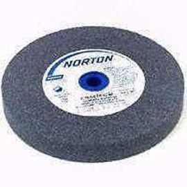 Norton 88290 10 x 1 x 1-1/4 Inch Aluminum Oxide Bench & Pedestal Grinding Wheel (Gray)