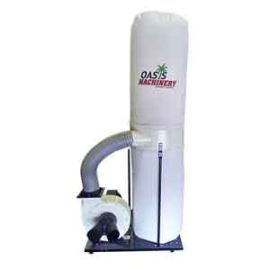 Oasis Machinery 1685A Heavy Duty 1.5 HP Wood Dust Collector (Beige Color)