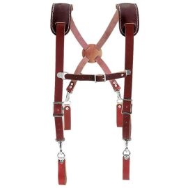 Occidental Leather 5009 Leather Work Suspenders