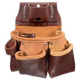 Occidental Leather 5018DBLH 3 Pouch Pro Tool Bag - Left Handed
