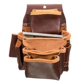 Occidental Leather 5062LH 4 Pouch Pro Fastener Bag - Left Handed