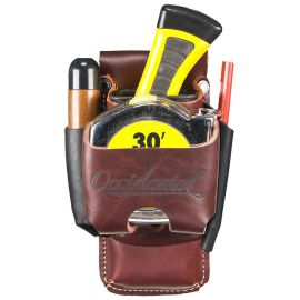 Occidental Leather 5523 Clip-On 4 in 1 Tool/Tape Holder 