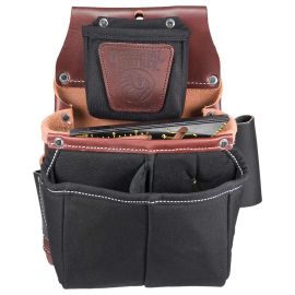 Occidental Leather 5564 Belt Worn Fastener Bag w/Divided Nylon DB