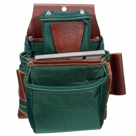 Occidental Leather 8060 OxyLights 3 Pouch Fastener Bag