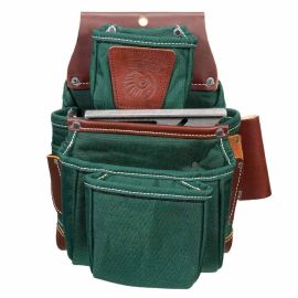 Occidental Leather 8062 OxyLights 4 Pouch Fastener Bag
